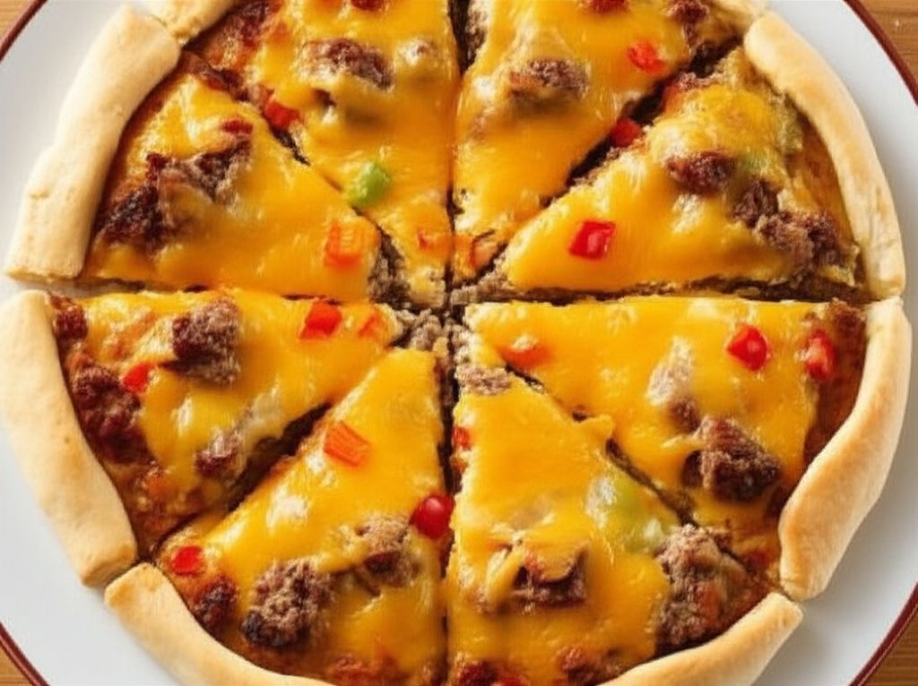 Jimmy Dean Sausage Breakfast Pizza
