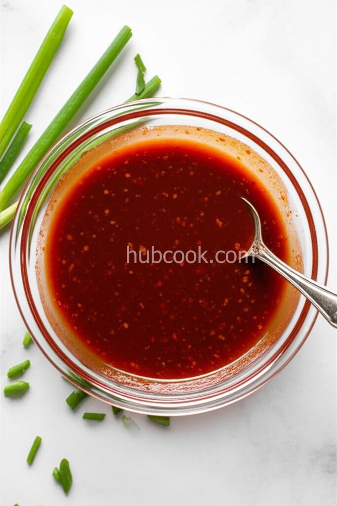 Korean Fried Chicken Sauce