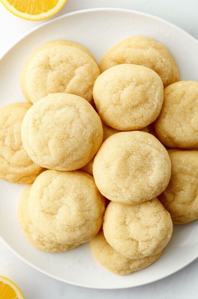 Lemon Cookies from Scratch