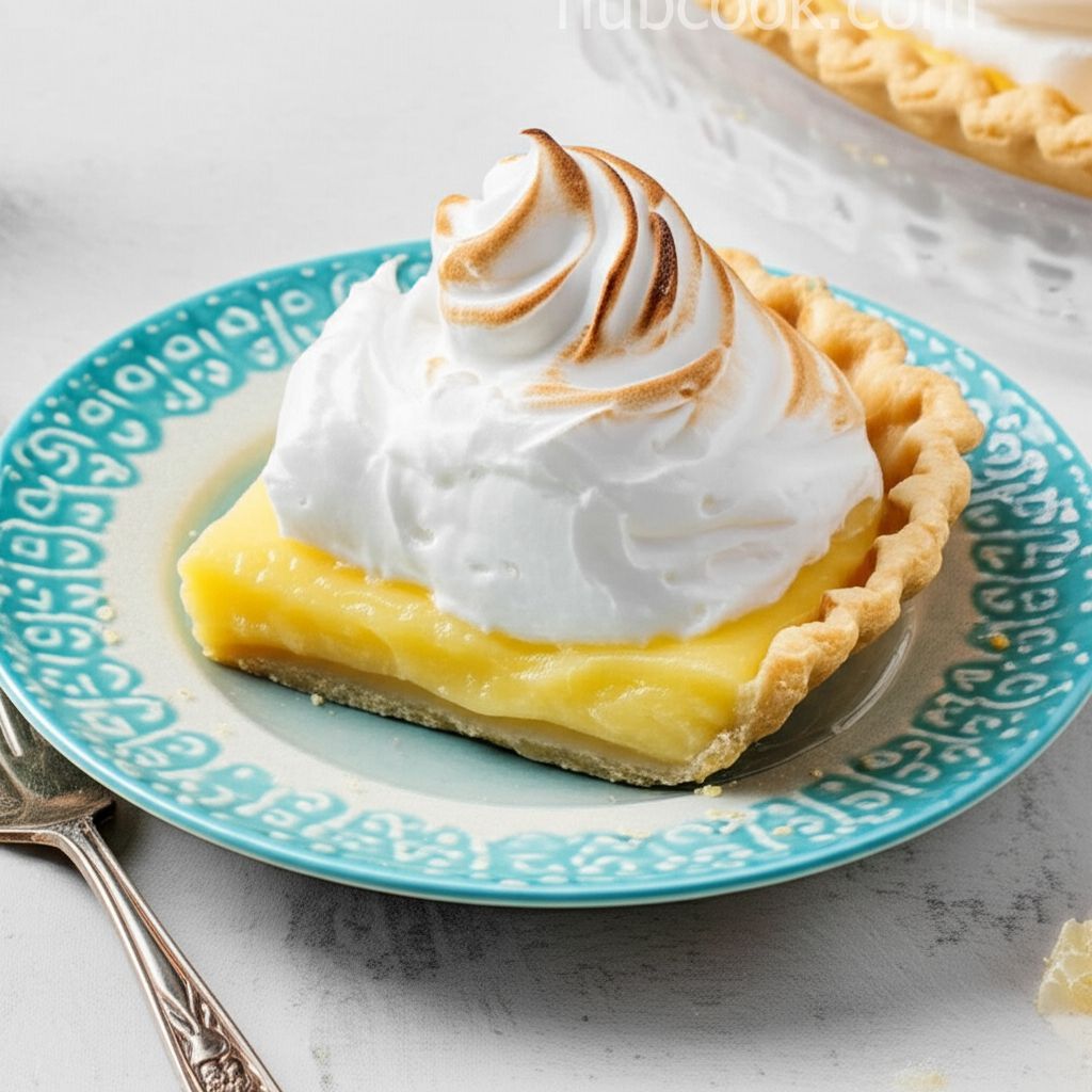 Lemon Meringue Pie III