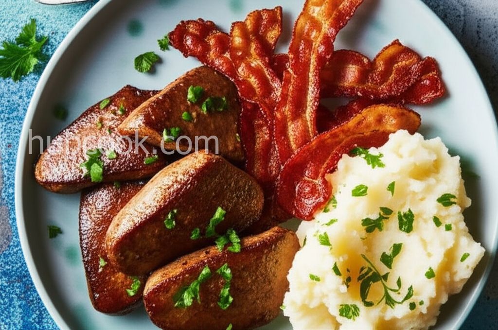 Liver and Bacon