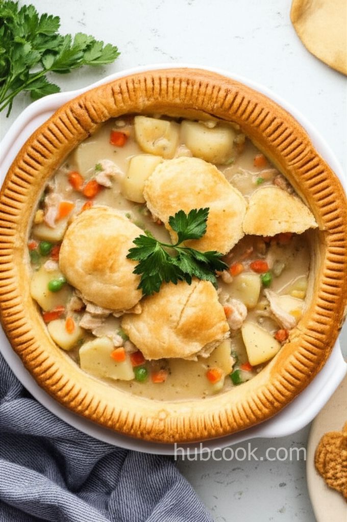 Low-Fat Chicken Pot Pie