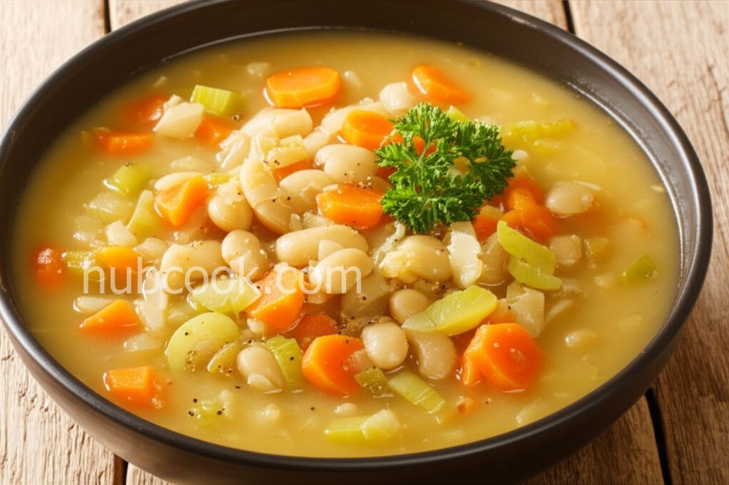 Luscious Lima Bean Soup