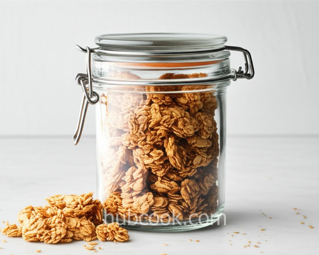 Maple Pecan Granola