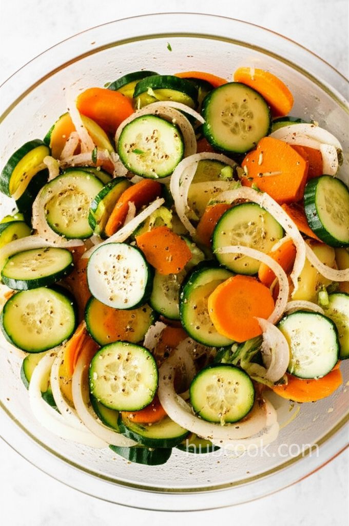 Marinated Vegetable Salad
