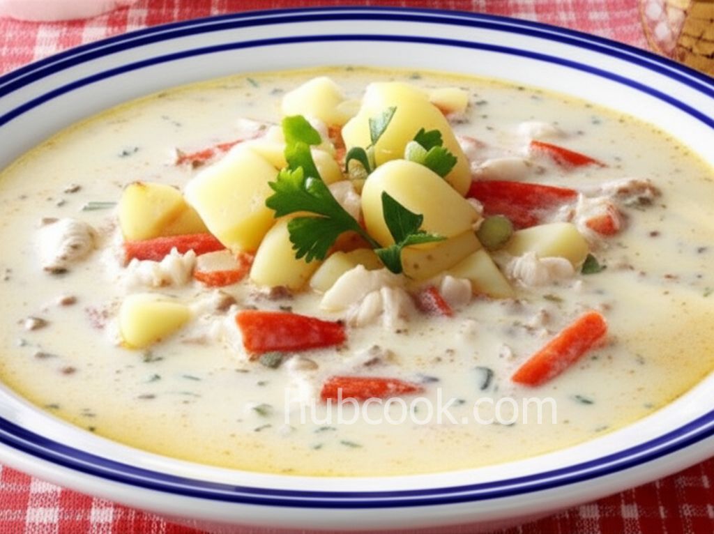 Matt's Crab & Clam Bisque