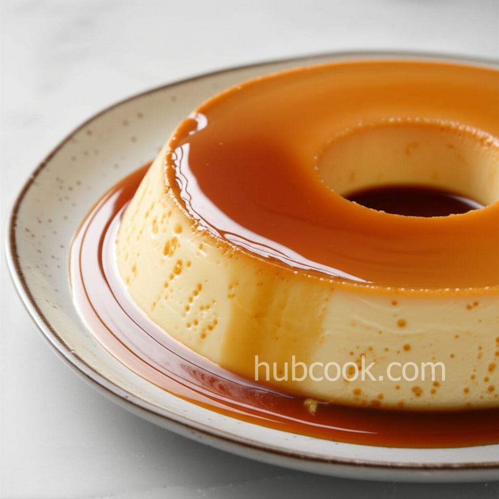 Microwave Flan