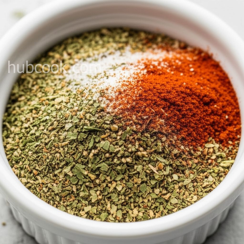 Misti's Dried Herb Salad Seasoning