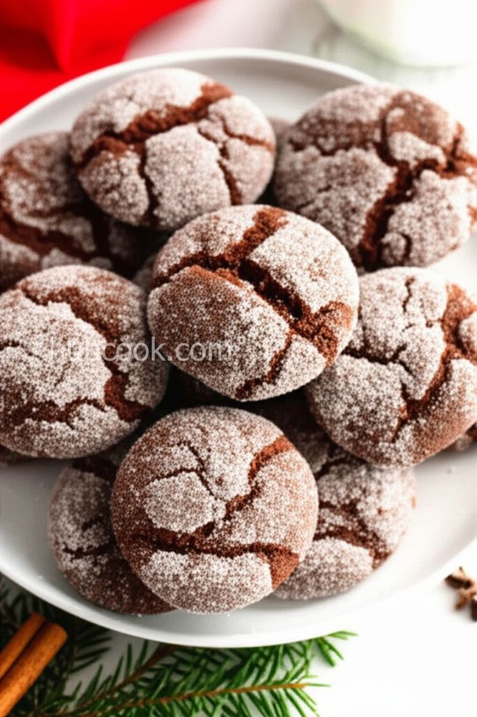 Molasses Crinkles