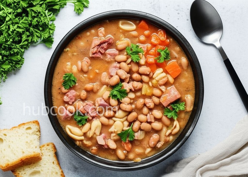Mom's Best Ham and Bean Soup