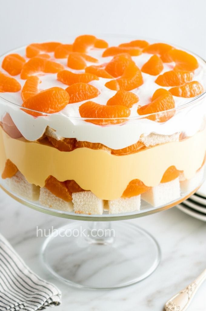 Orange Blossom Trifle