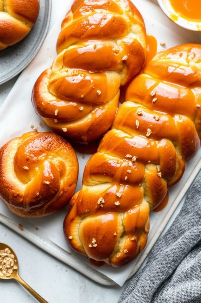 Orange Buns