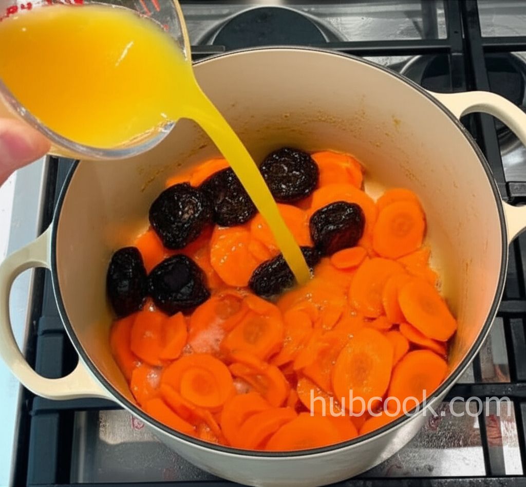 Orange Juice Tzimmes