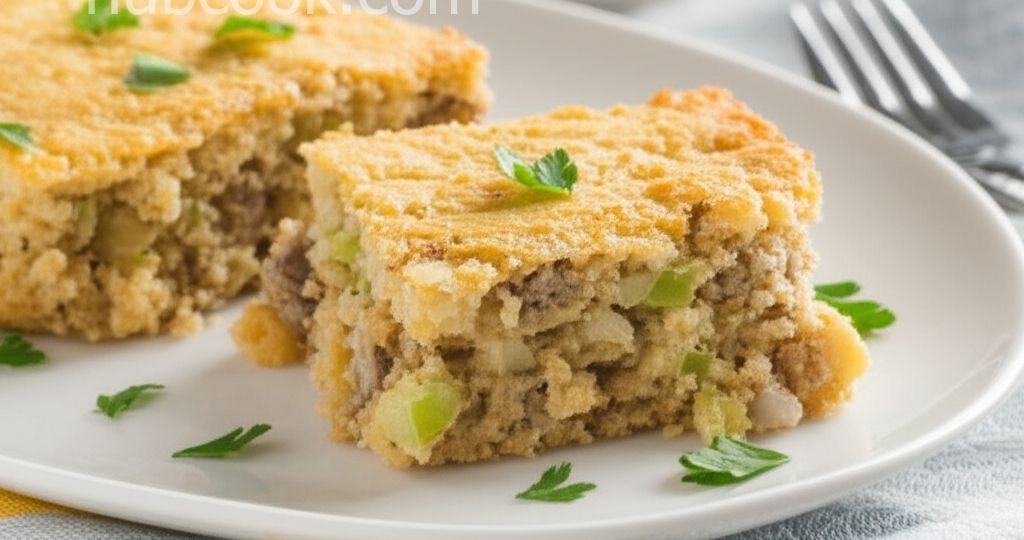 Oyster and Cornbread Dressing