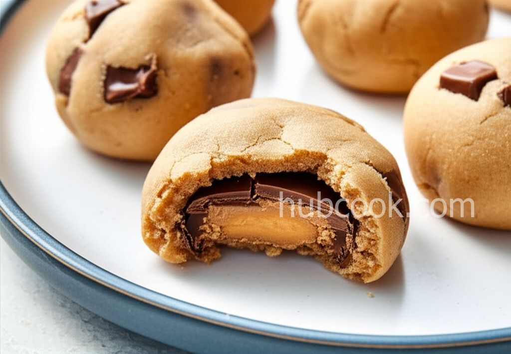 Peanut Butter Candy Blossoms