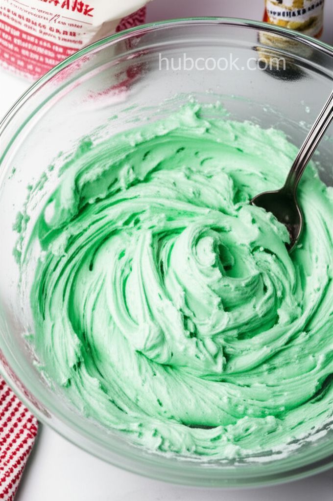 Peppermint Buttercream Frosting