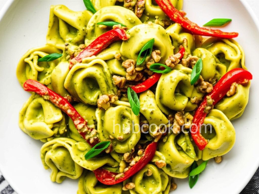 Pesto Pepper Tortellini