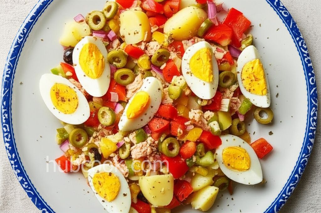 Pipirrana (Spanish Potato Salad)