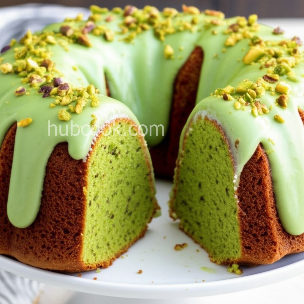 Pistachio Cake I