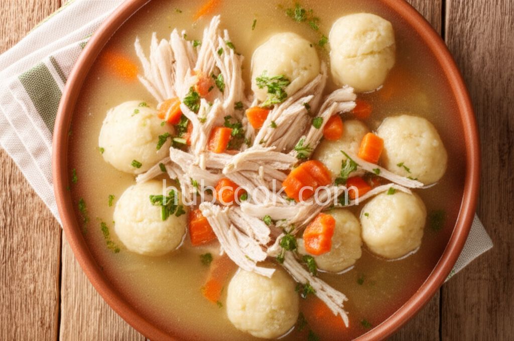 Polish Chicken and Dumplings
