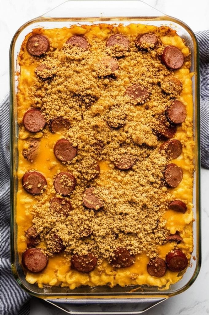 Polish Reuben Casserole