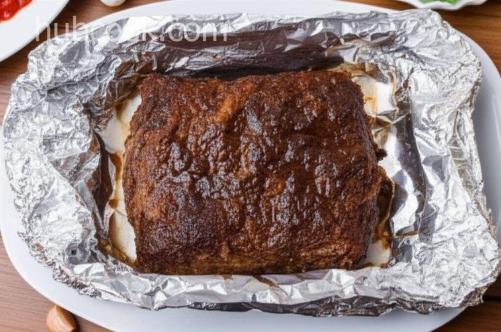 Pot Roast in Foil