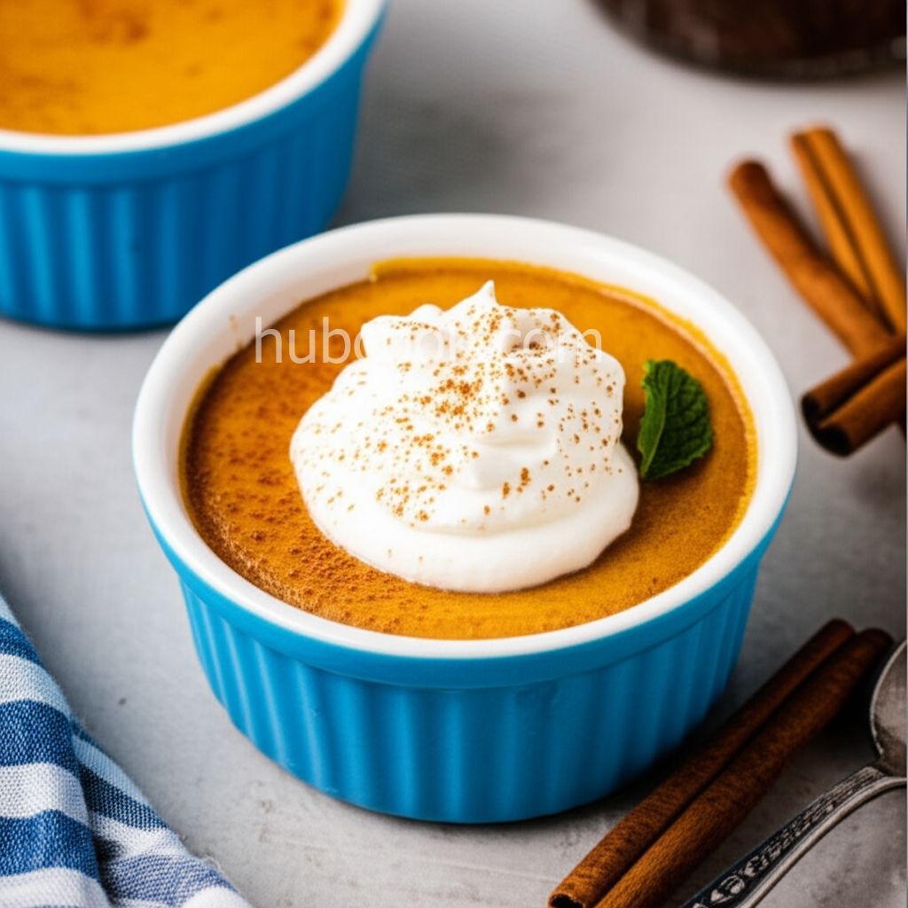 Pumpkin Custard