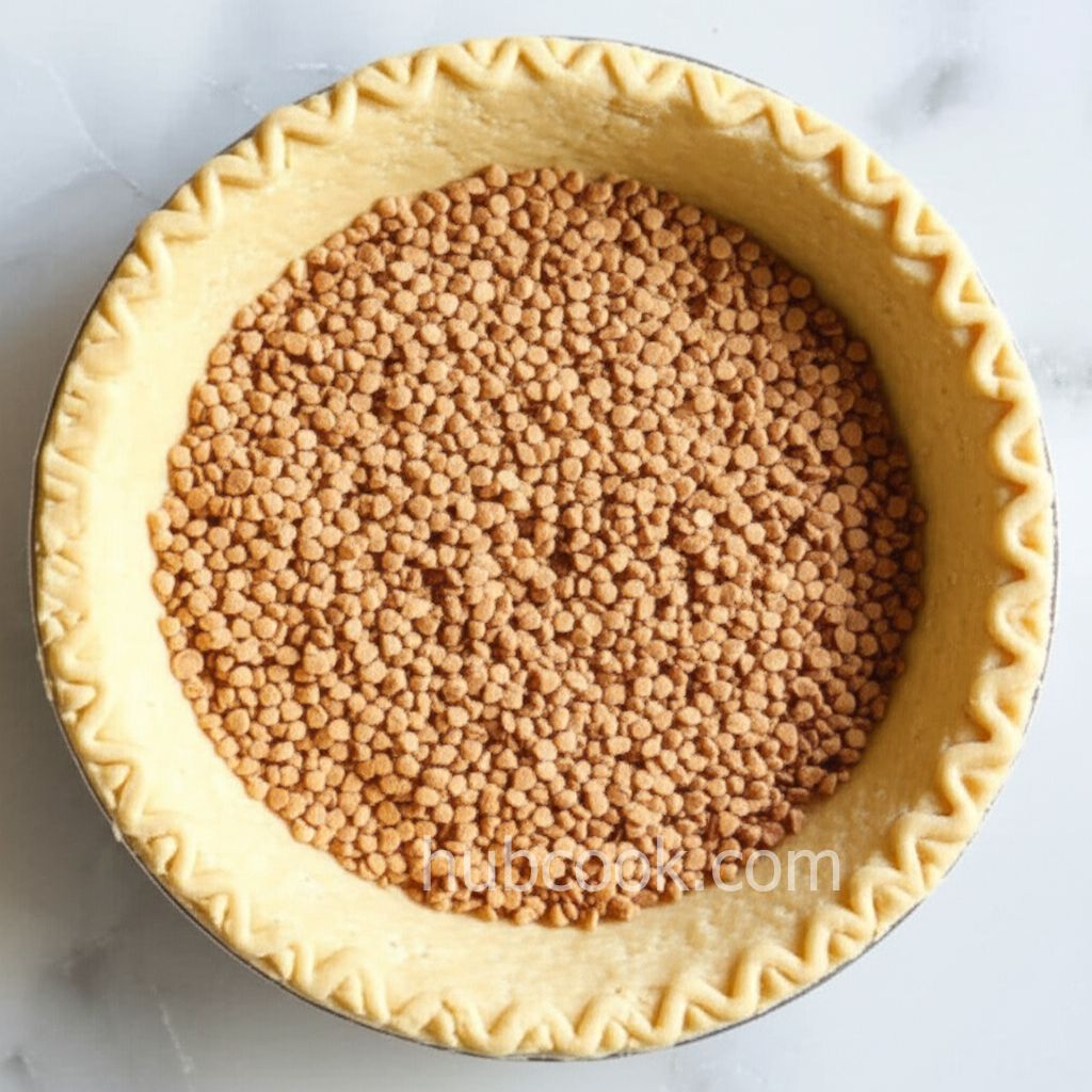Pumpkin Toffee Pie