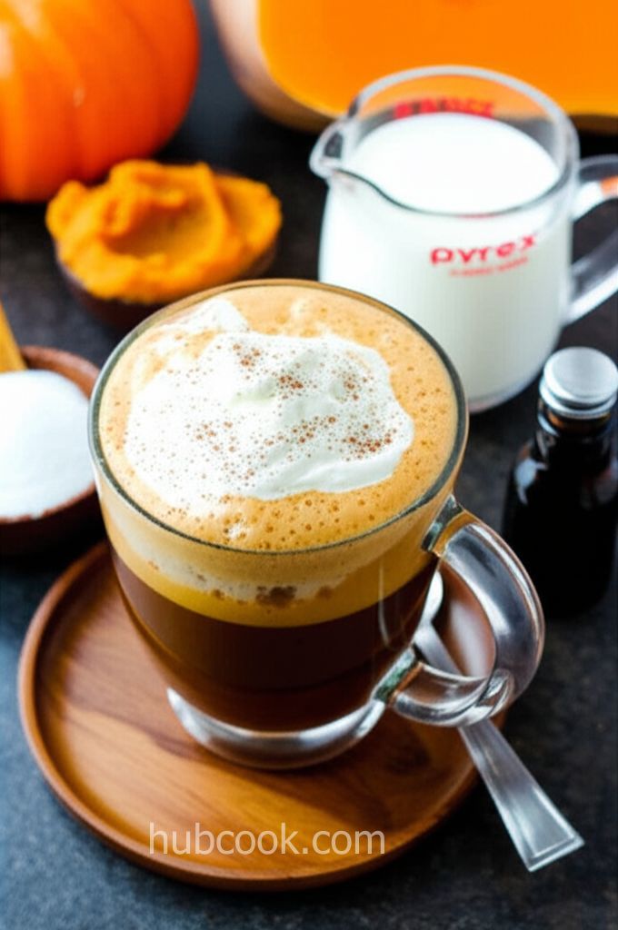 Quick Pumpkin Spice Latte