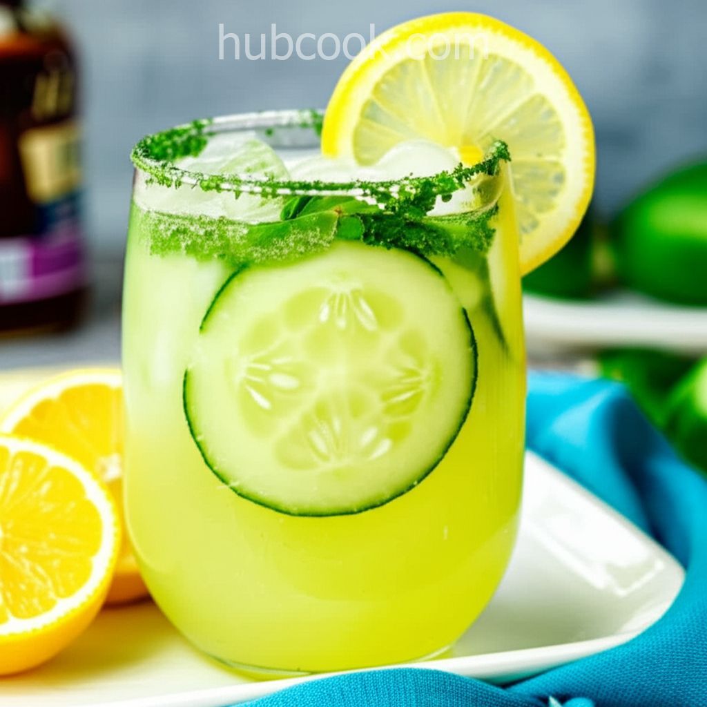 Refreshing Summer Cucumber Lemonade