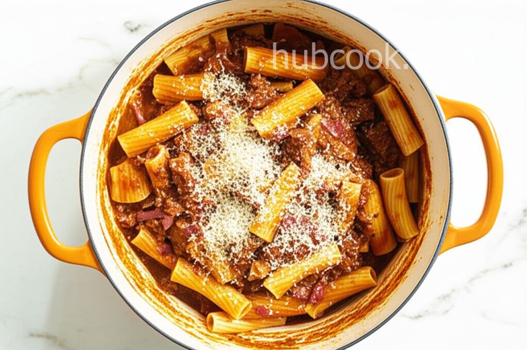 Rigatoni alla Genovese