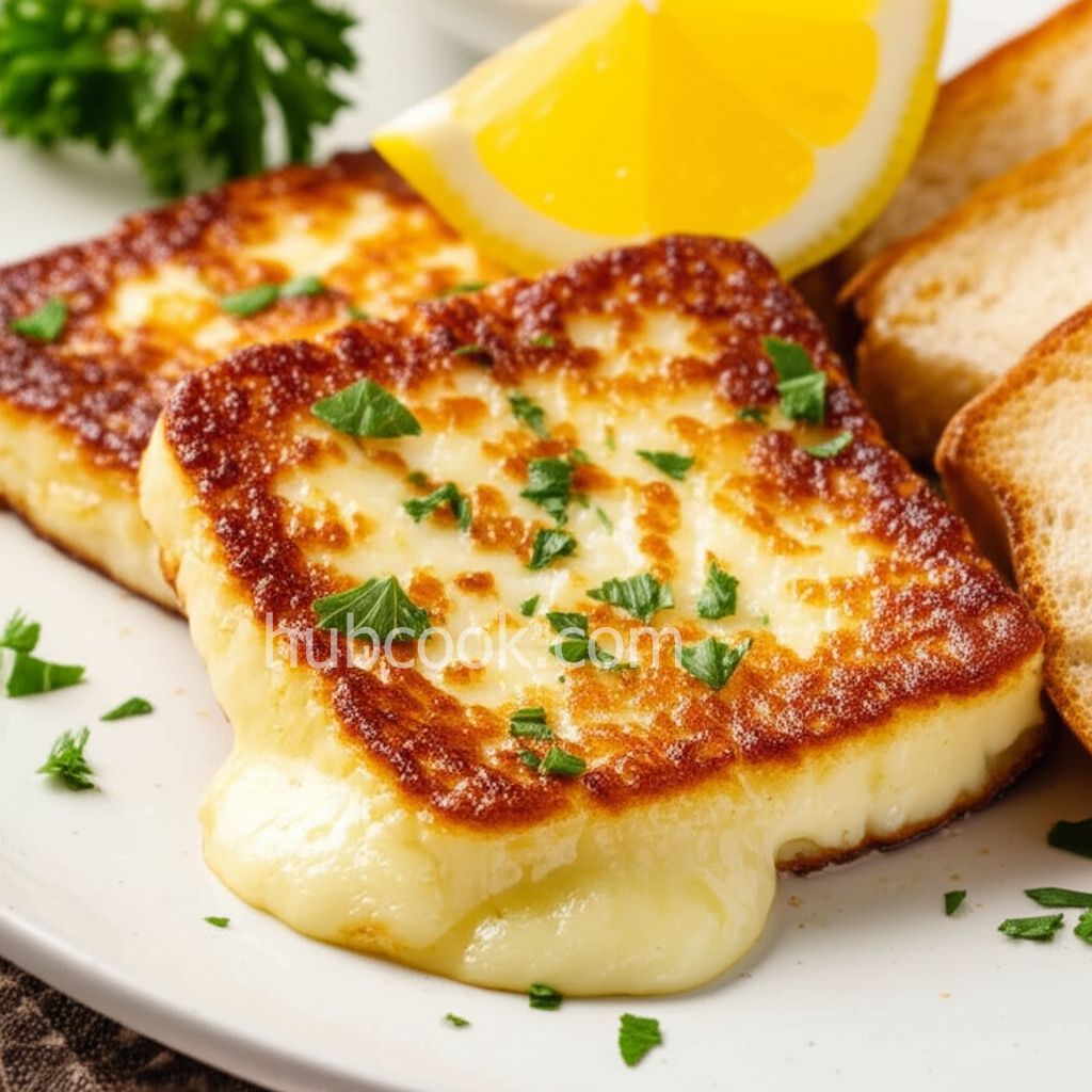 Saganaki (Flaming Greek Cheese)