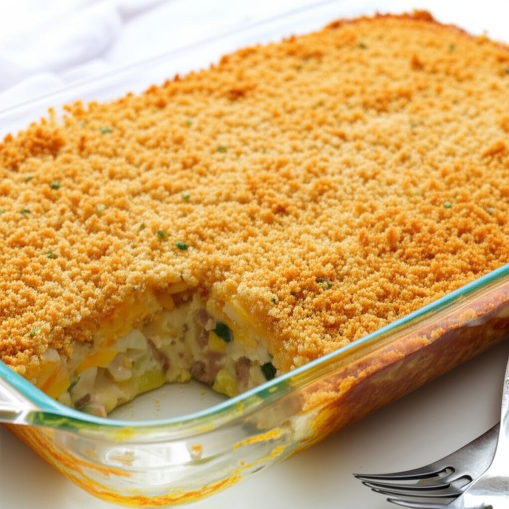 Sallie's Cheesy Hashbrown Casserole