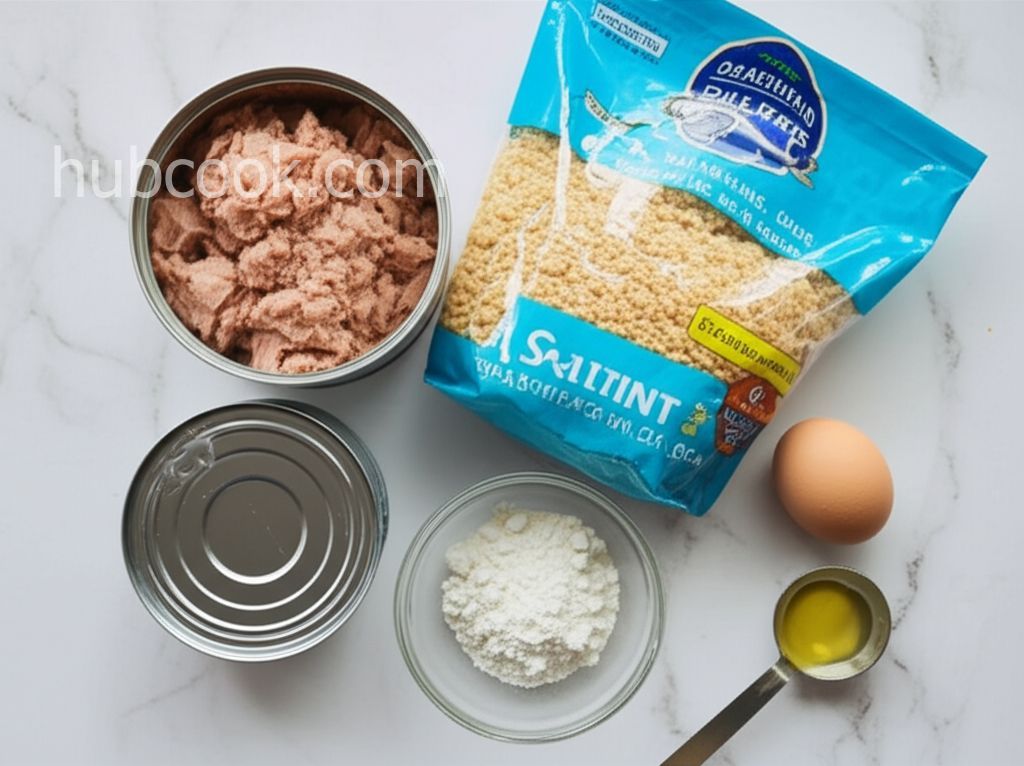 Salmon Tuna Patties