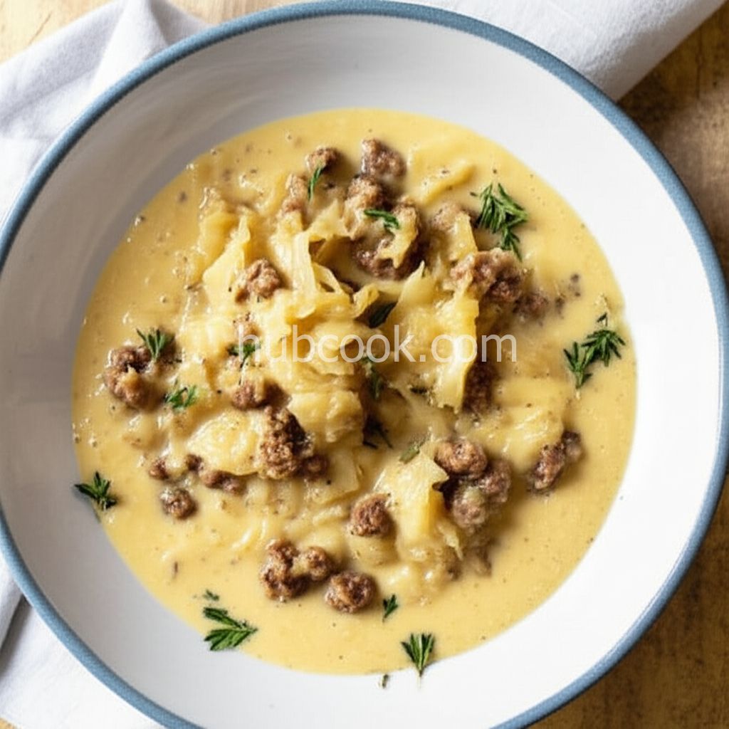 Sauerkraut Soup