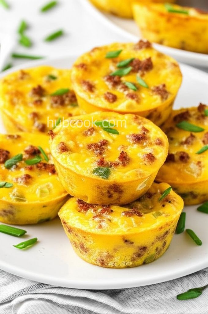Scrambled Egg Muffin Cups
