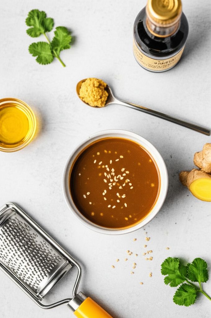 Sesame Ginger Sauce