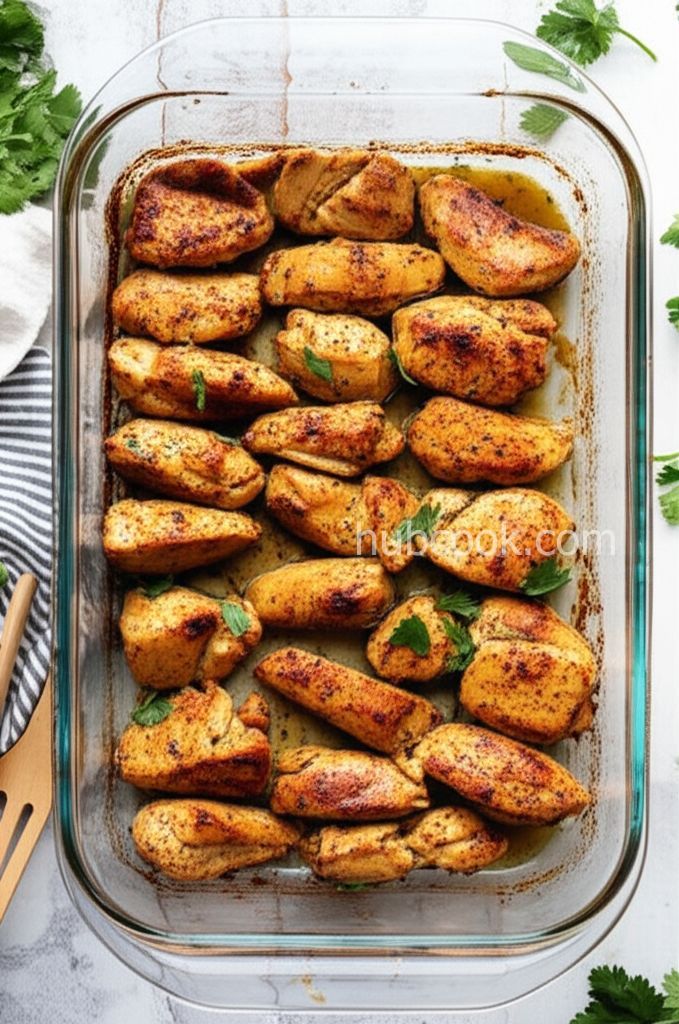 Shish Tawook Marinated Chicken