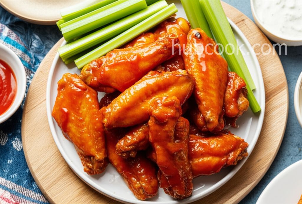Smoked Chicken Hot Wings