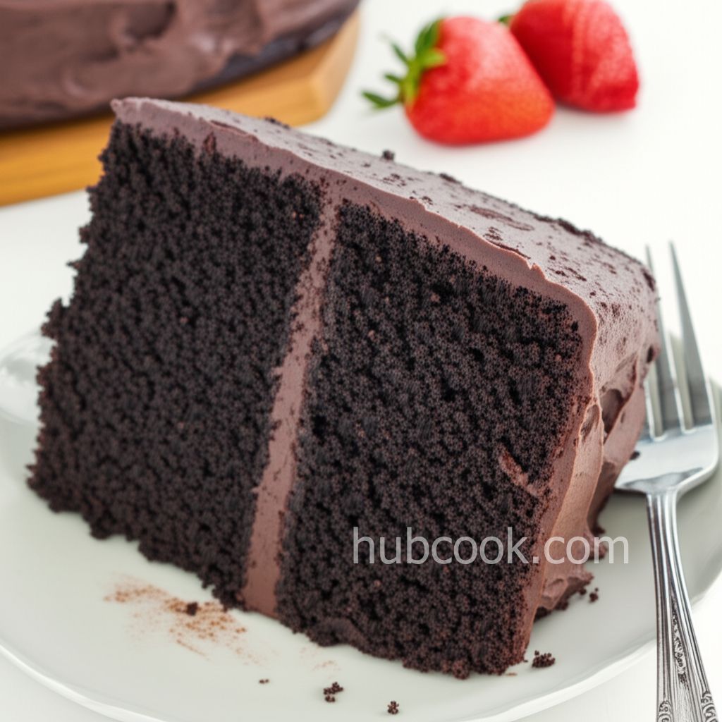 Sourdough Chocolate Cake