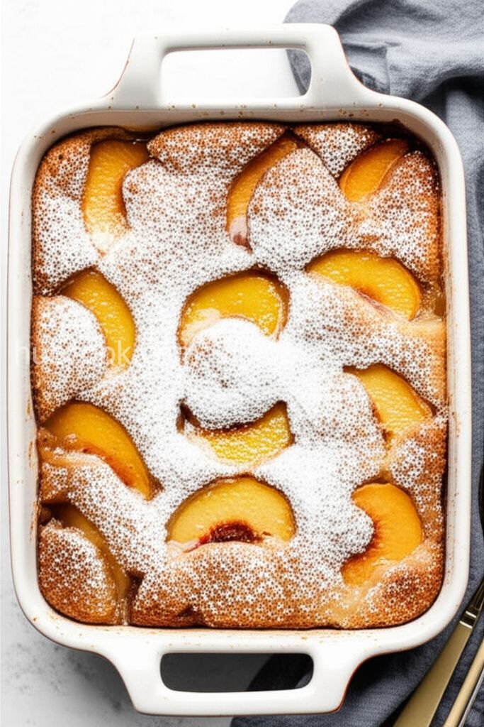 Southern Peach Cobbler