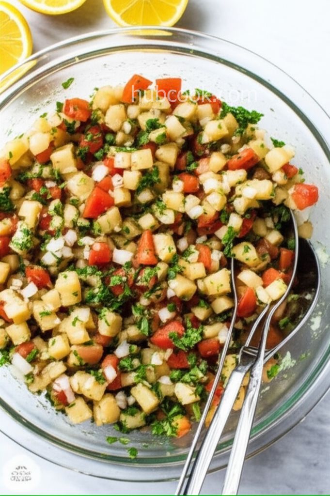 Southwestern Cactus Salad
