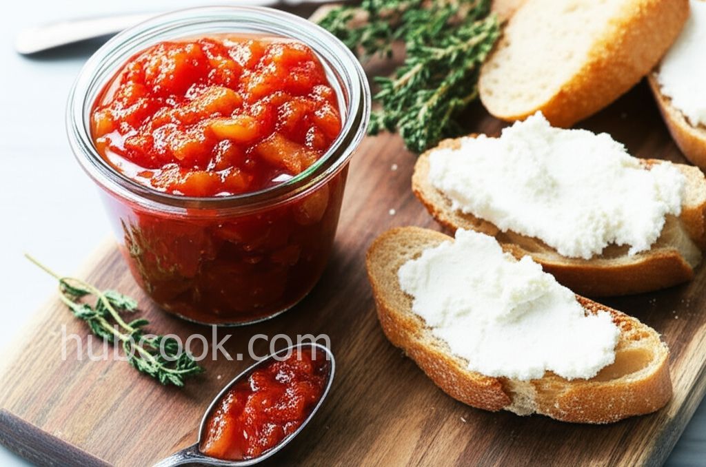 Spicy Cayenne Tomato Jam