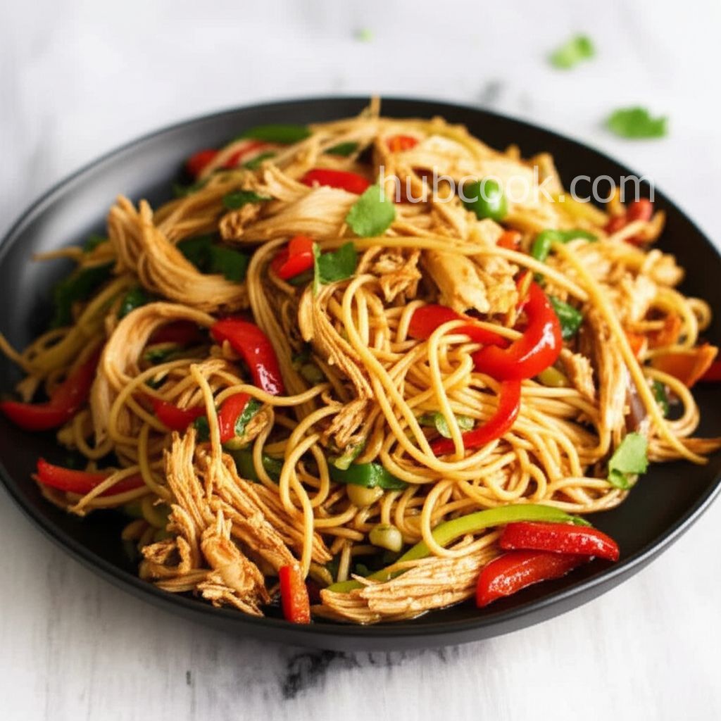 Spicy Chicken Noodles