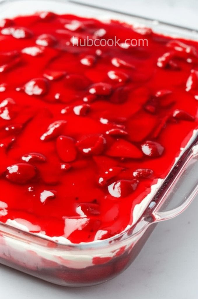 Strawberry Cream Salad