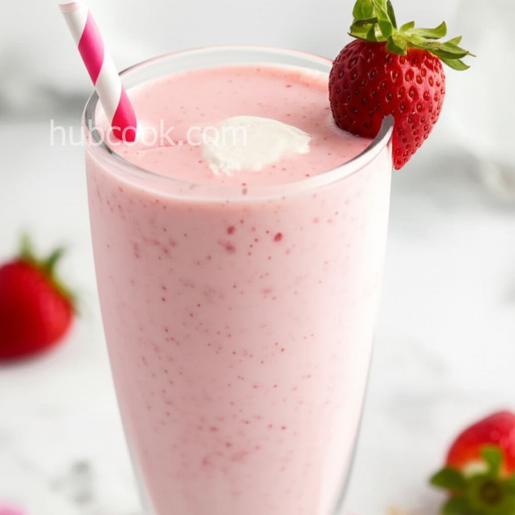 Strawberry Milkshake Supreme