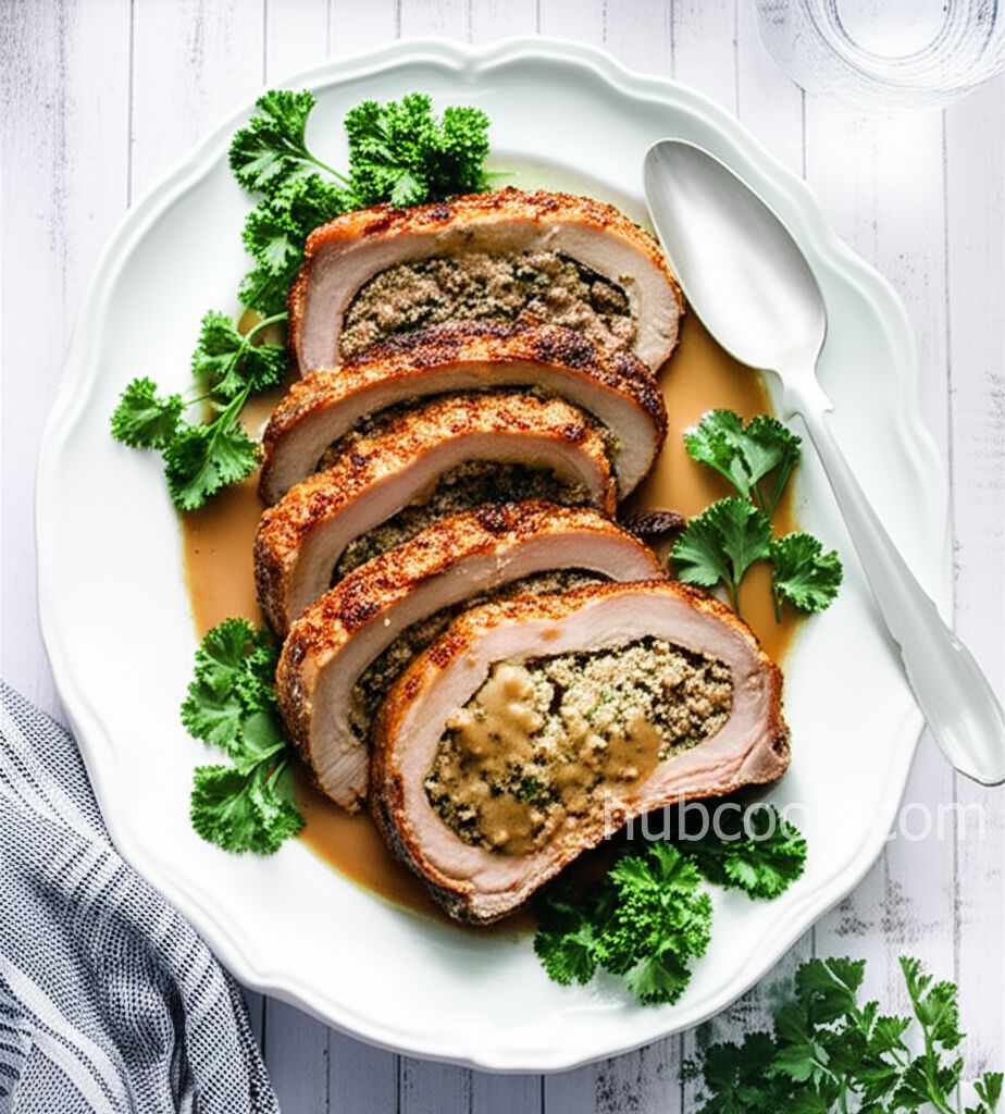 Stuffed Pork Chops III