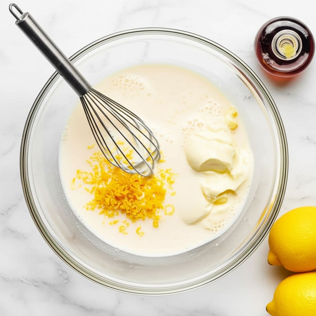 Summertime Lemon Ice Pops