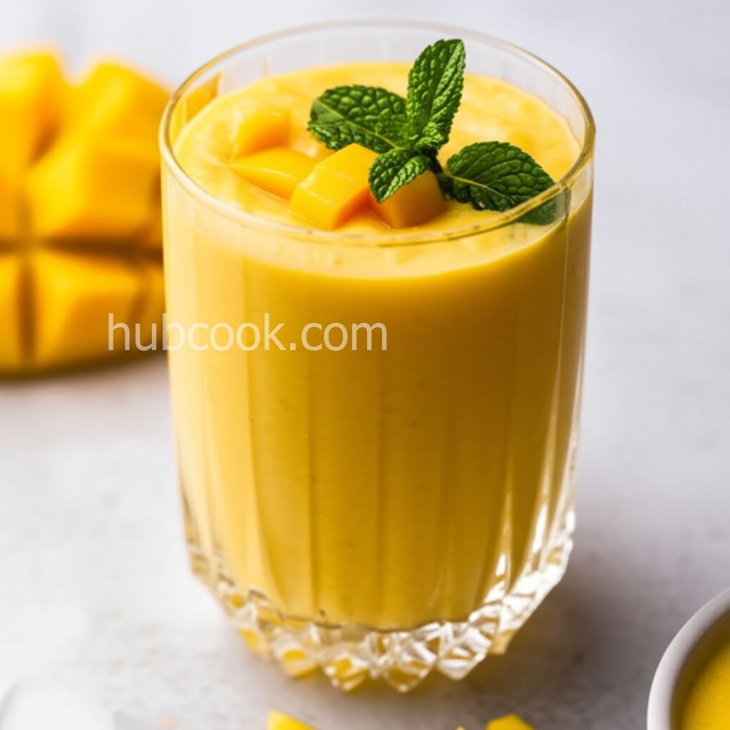 Summertime Mango Drink