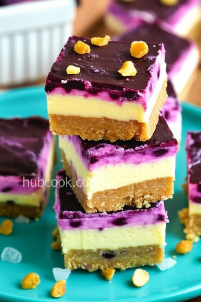 Sunshine Coast-Style Nanaimo Bars